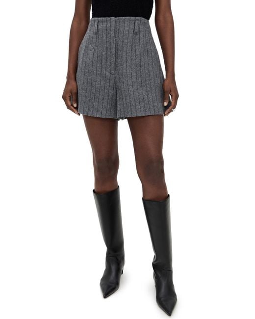 IRO Black Niria Shorts