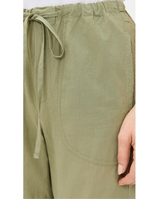 Xirena Green Cargo Pants