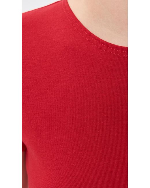 Le Bos Red Eloise Tee