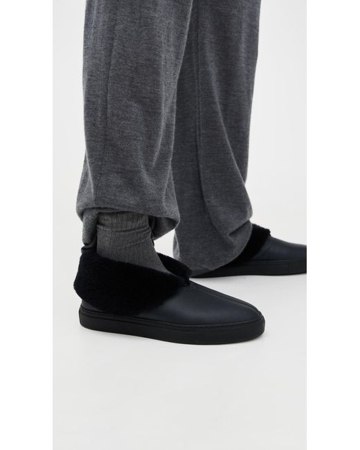 Christopher Esber Black Alfie Shearling Boots