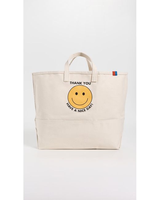 Kule White The Take Out Tote