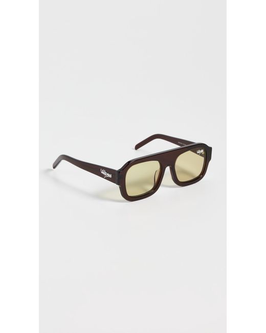 Wisdom Black Frame 31 Sunglasses
