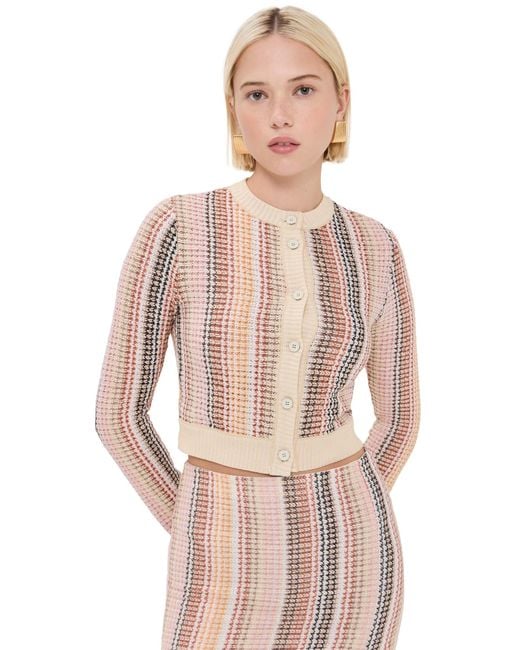 Missoni Multicolor Buttoned Cardigan