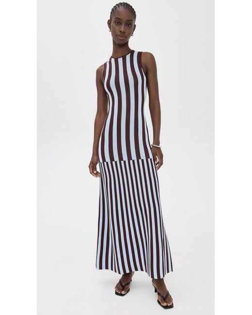 Solid & Striped White The Petra Dress