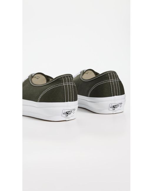 Vans Black Authentic Sneakers for men
