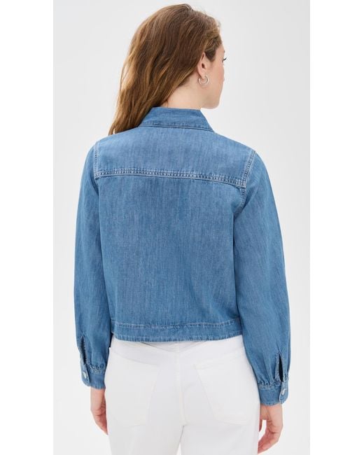 AG Jeans Blue Dottie Jacket
