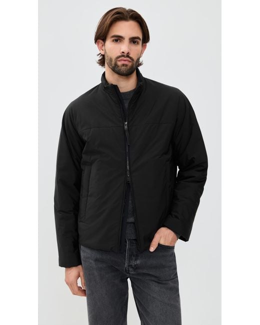 Theory Black Layering Jacket for men