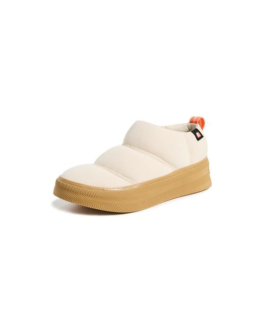 Sorel White Out N About Iv Mini Puffy Slippers