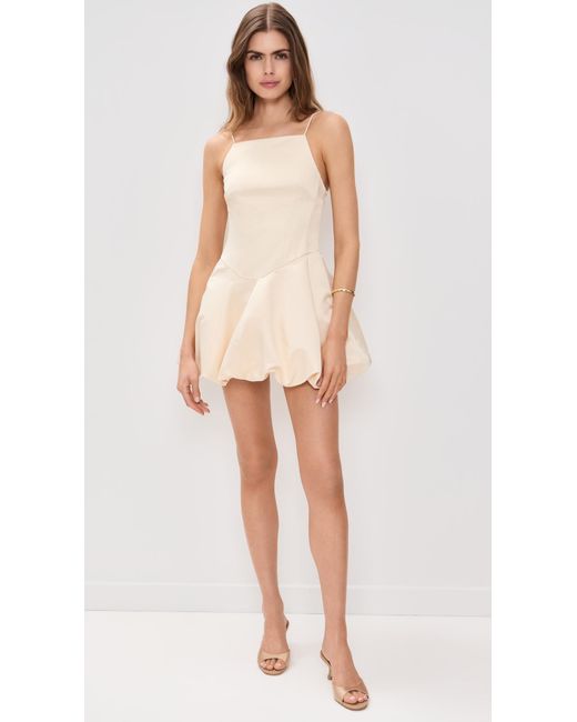 LoveShackFancy Natural Jake Dress