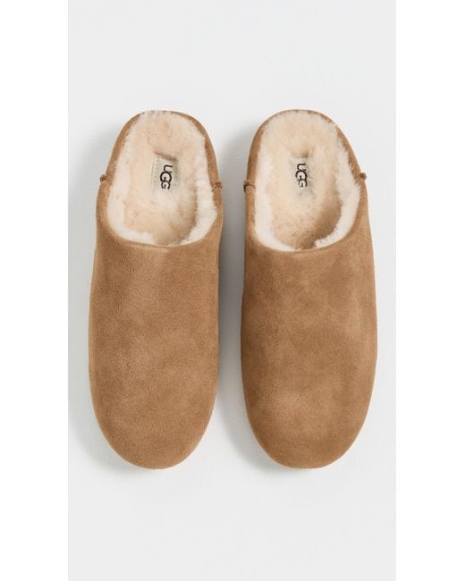 Ugg White Elea Slip-Ons
