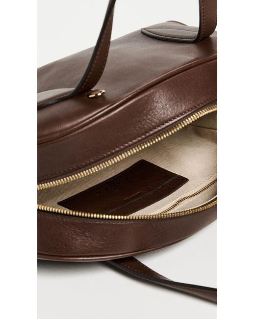 Liffner Brown Bowling Mini Bag