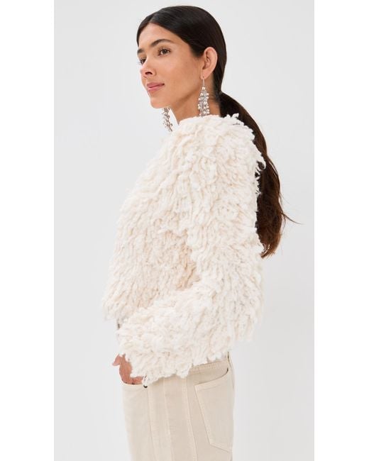 Isabel Marant Natural Fedra Jacket