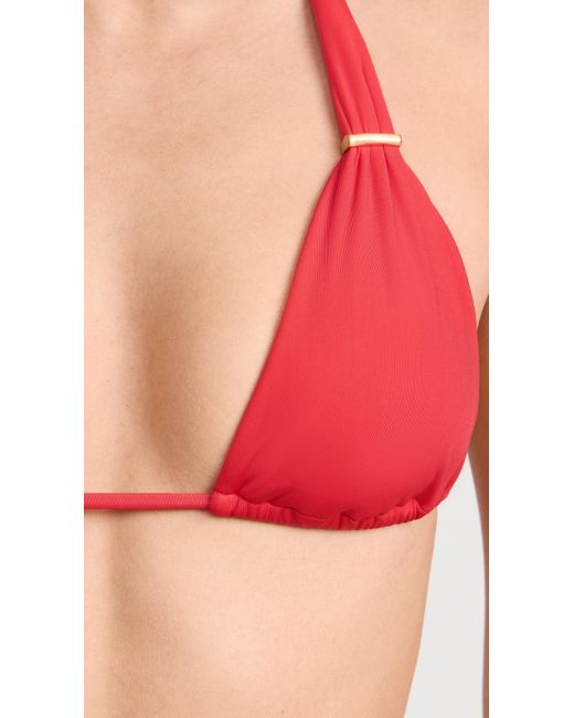 ViX Red Vix Wiwear Oid Bia Tube Bikini Top