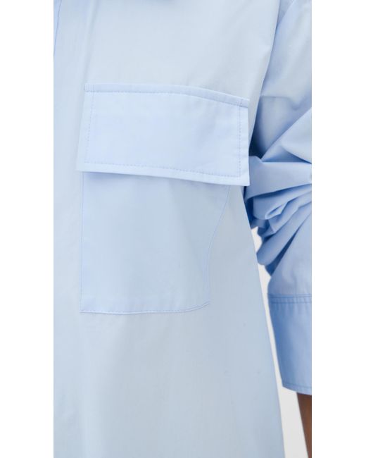 A.L.C. Blue A. L.C. Brooke Dress