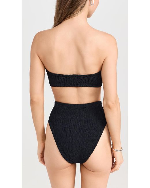 Hunza G Black Ruby Bikini Set