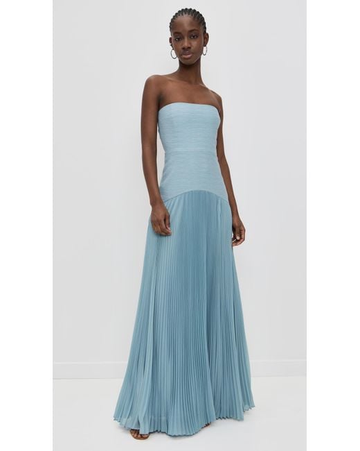 Alexis Sunniva Dress in Blue | Lyst Alexis Sunniva Dress in Blue | Lyst