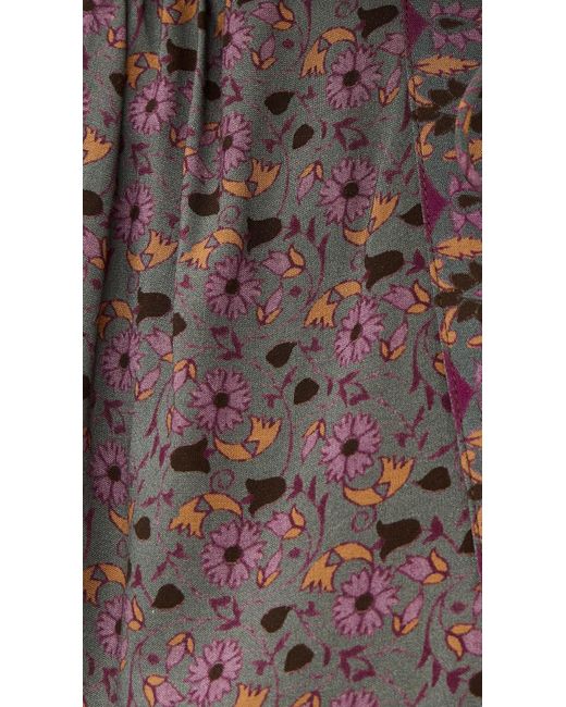 Ba&sh Brown Baker Top