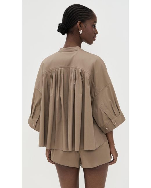Staud Natural Enzo Top
