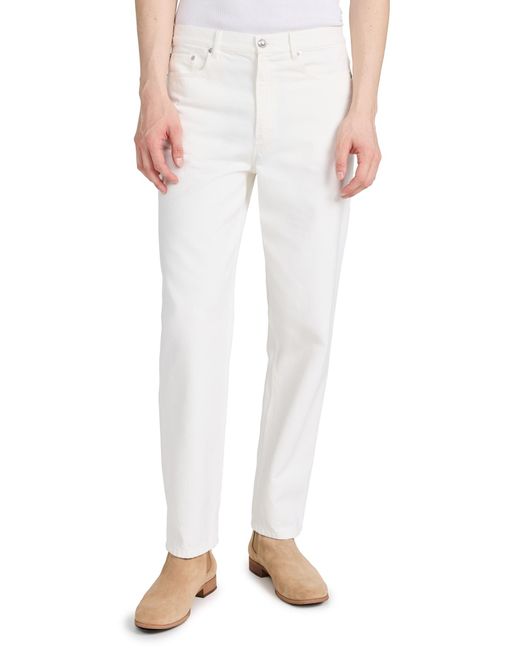 A.P.C. White A. P.c. Martin Jeans for men