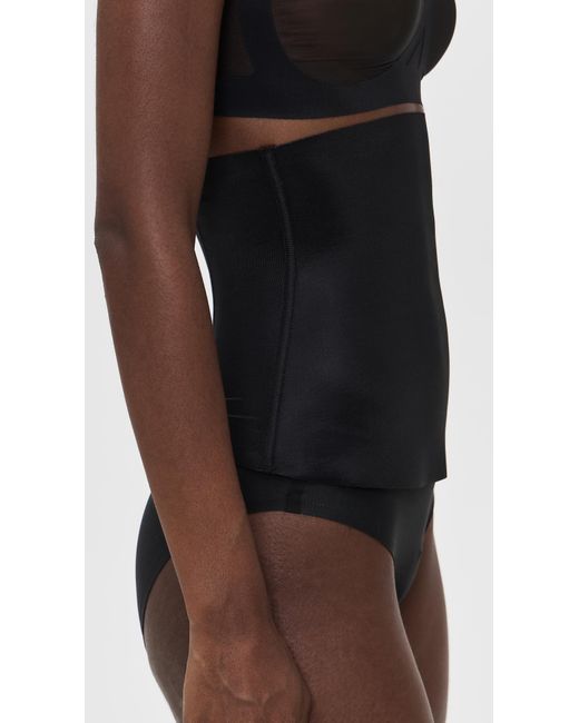 Spanx Black Waist Cincher