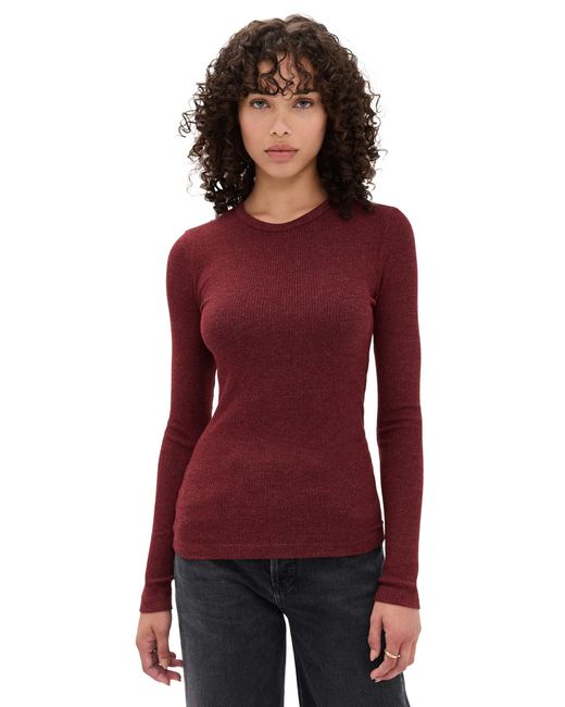 Agolde Red Delphi Slim Tee