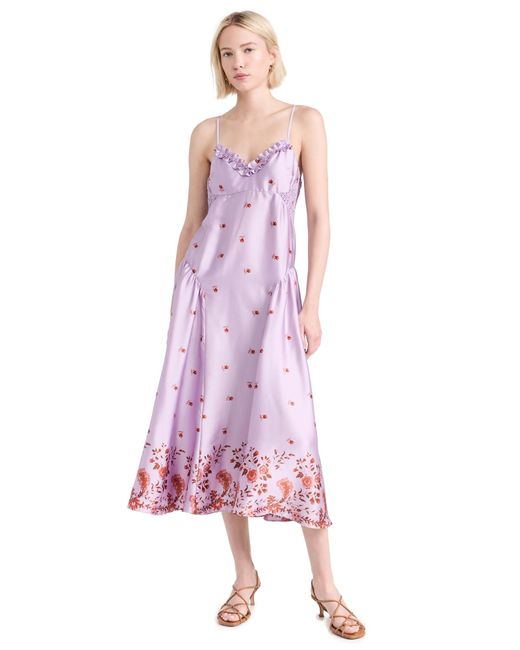 Free People Pink On My Own Dress