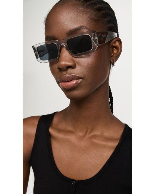 Prada Blue 0Pr 06Ys Sunglasses