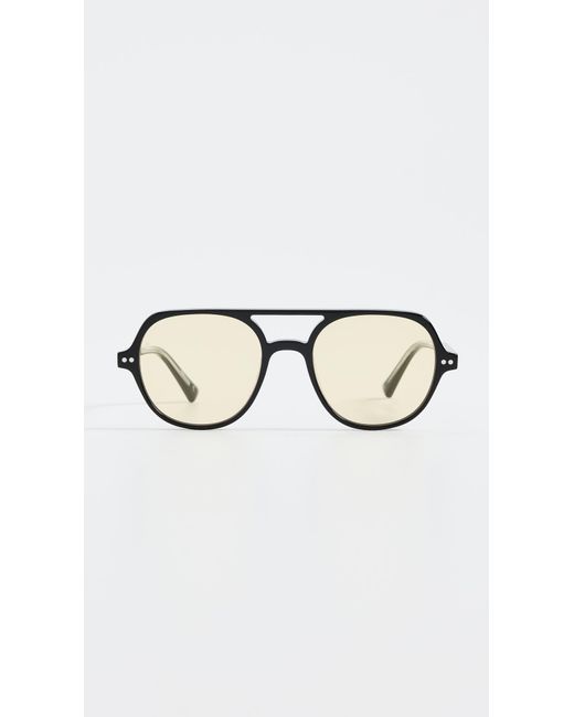 Jimmy Fairly Black Lars Sunglasses