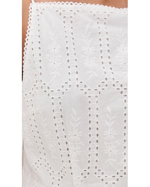Kivari White Jordan Top