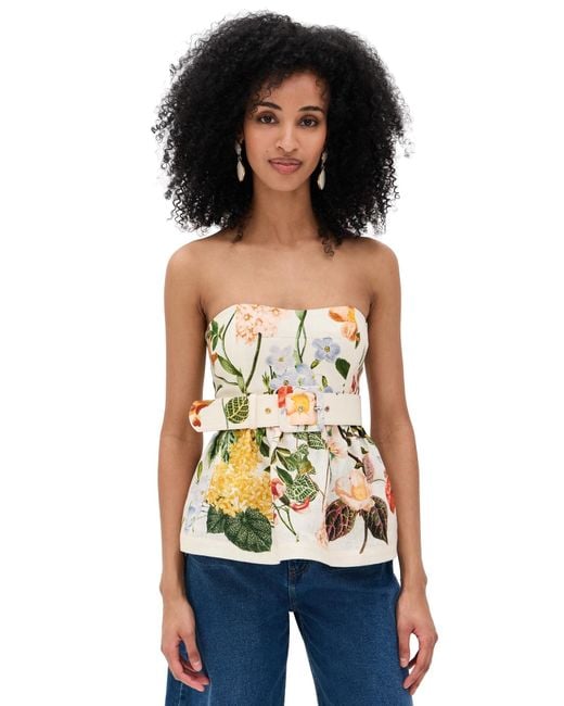 Cara Cara Black Tilda Top