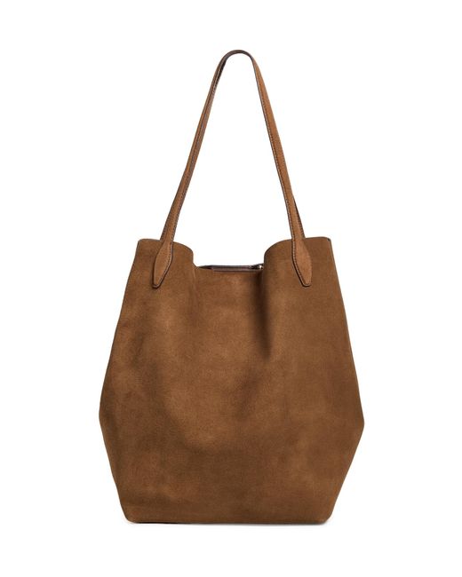 Madewell Brown The Oversized Shopper Tote