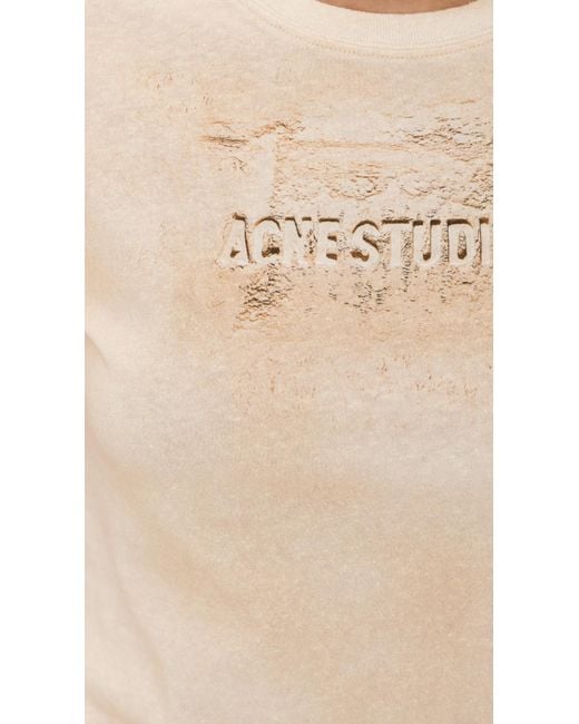 Acne Black Sand Top
