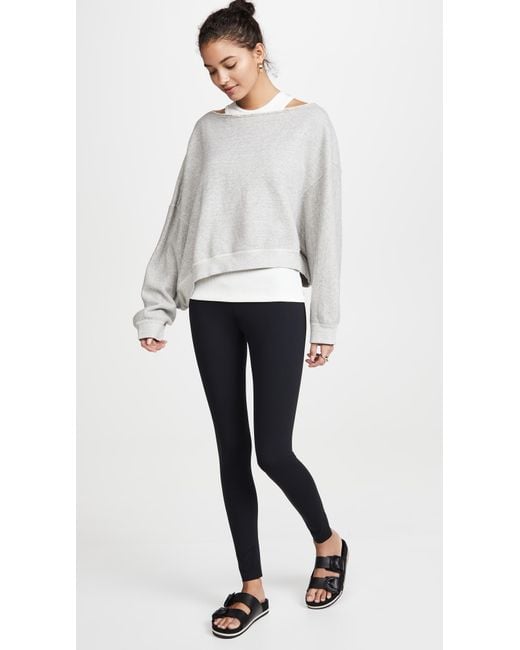 Commando Blue Fast Track Leggings
