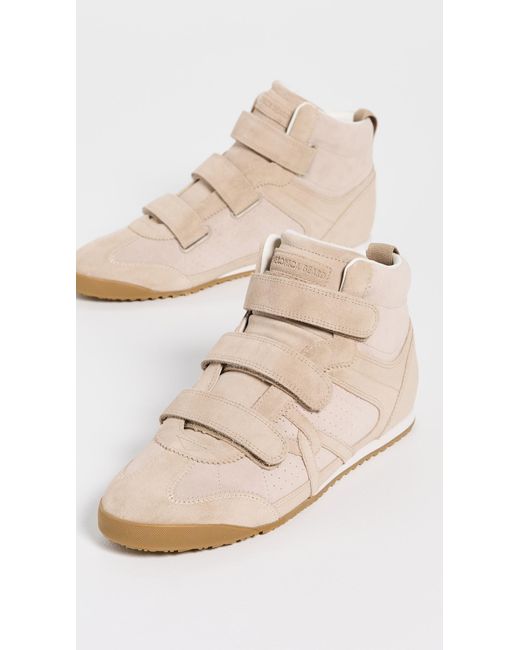 Veronica Beard White Nima Sneakers