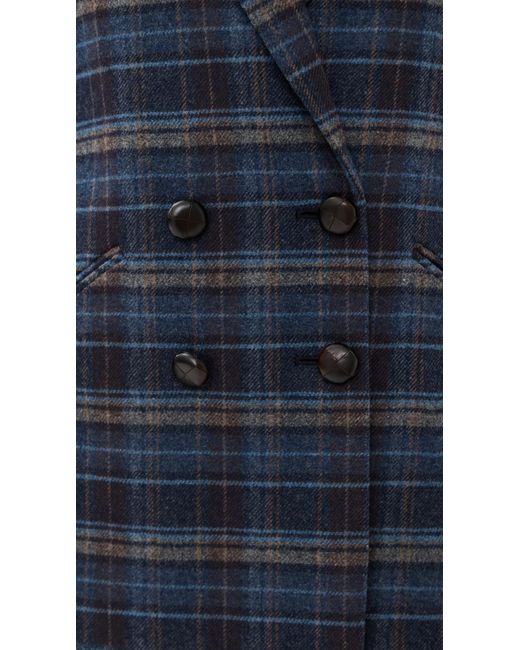 Veronica Beard Blue Oria Dickey Jacket