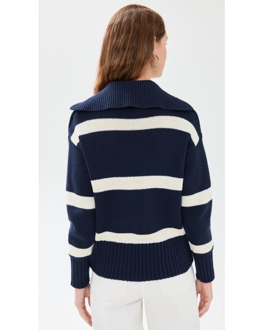 ALIGNE Blue Demitris Sweater