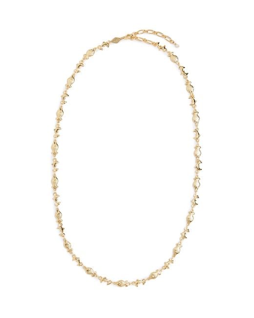 Anni Lu White Summer Stuff Necklace