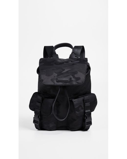 Kendall + Kylie Black Parker Large Backpack