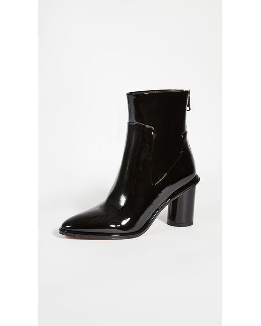 Rag \u0026 Bone Leather Wiley High Booties 