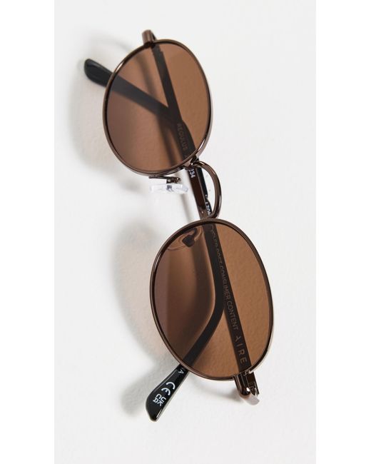 AIRE Regulus サングラス Aire Regulus Sunglasses in Black | Lyst