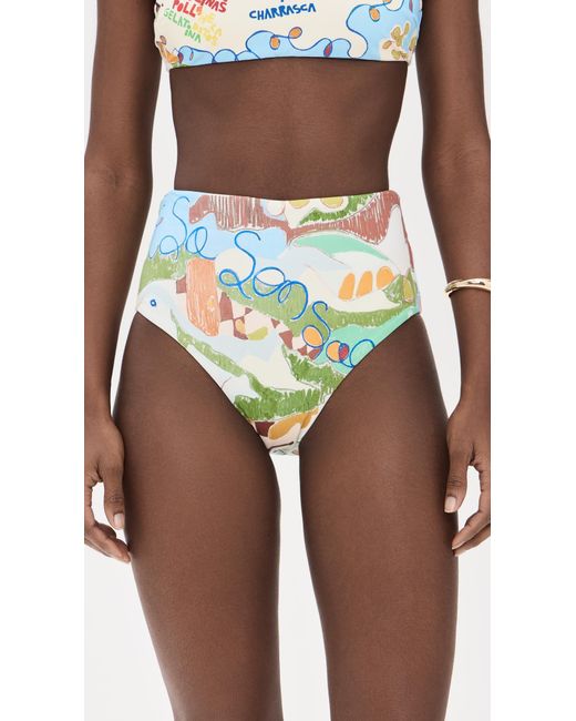 ALÉMAIS Multicolor Nadia High Waisted Briefs