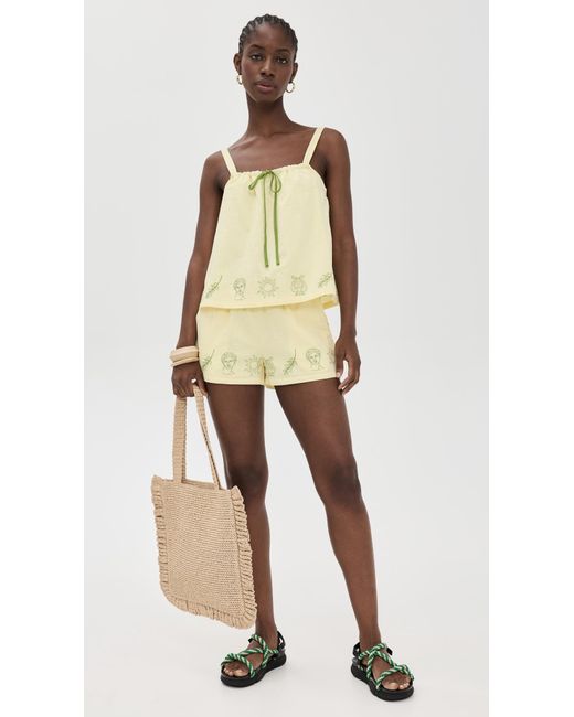 Bailey Rose Natural Blouse