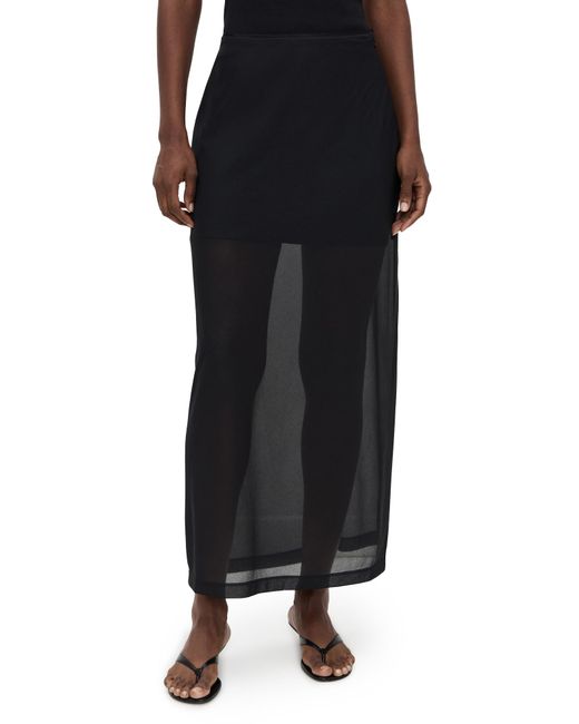 La Ligne Women's Black Alexi Skirt