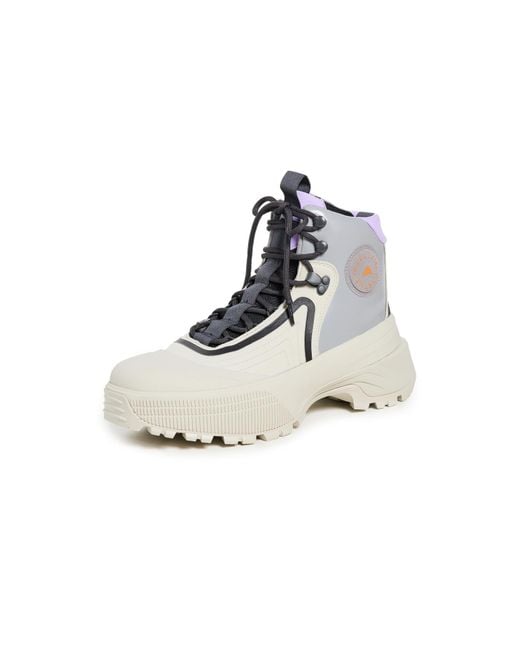 Adidas By Stella McCartney White Asmc X Terrex Hiking Boots