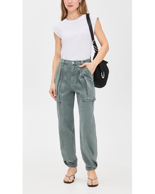 Agolde Blue Fraser Pants