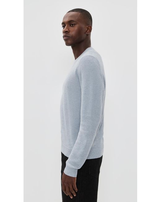 Marine Layer Gray Sweater Tee for men
