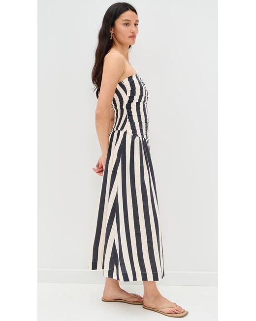 plunge midi dress with sleeves Griselda | Black Plunge-Neck Midi Dress With Sheer Long-Sleeves