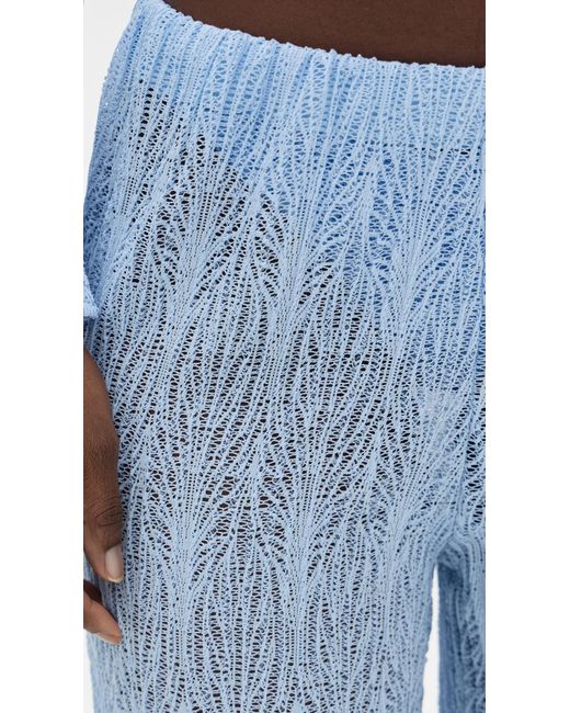 Peixoto Blue Evy Pants
