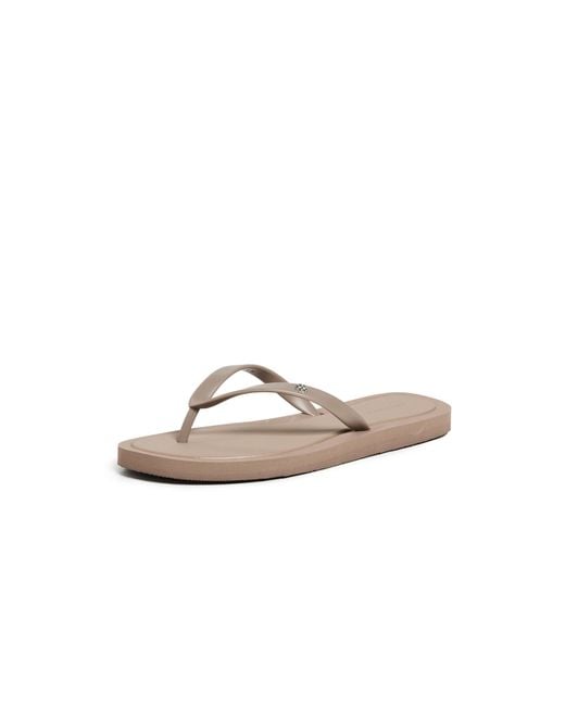Tory Burch Multicolor Kira Padded Flip Flops