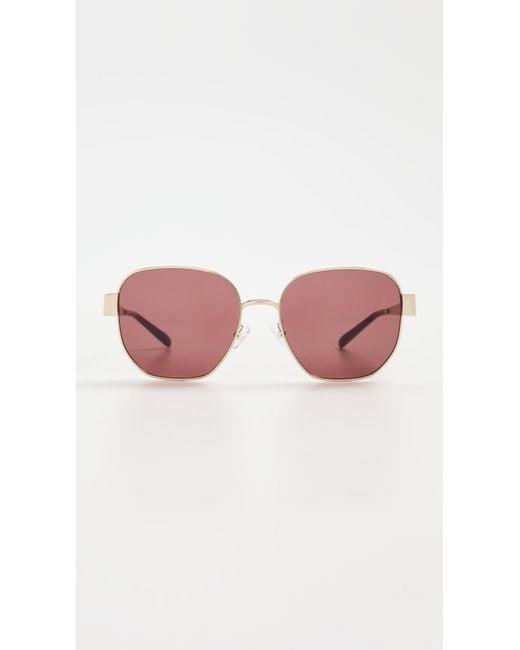 Tory Burch Multicolor Ty6117 Sunglasses